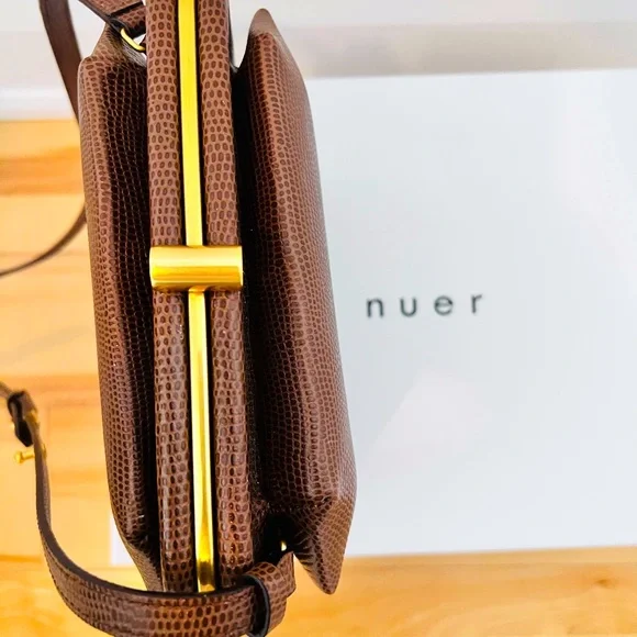 Nuer leather crossbody purse - Picture 9 of 12